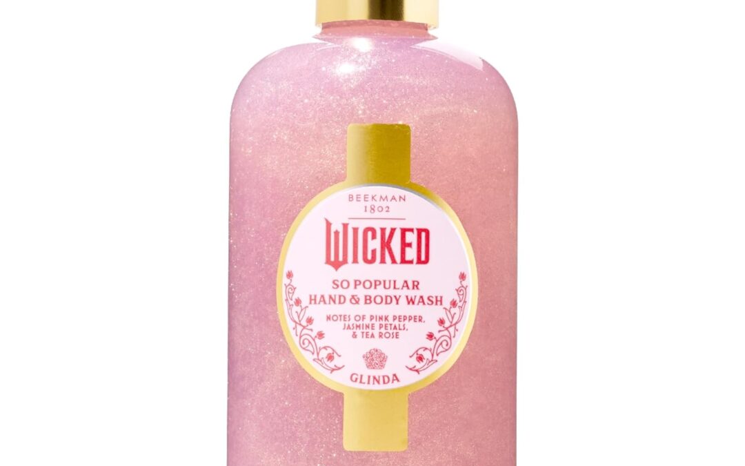 Content Research: Wicked the Movie Bath and Body Products from Beekman 1802