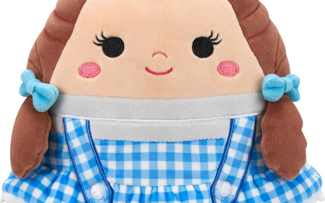 Content Research: Wizard of Oz Movie Squishmallows Plush Toys